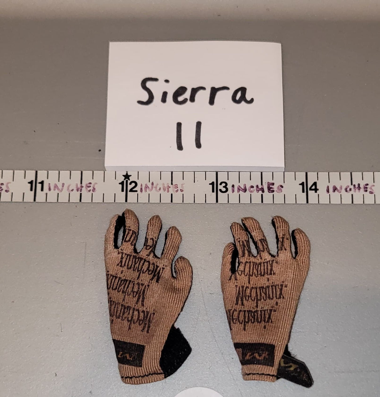 1/6 Scale Modern Era Gloves