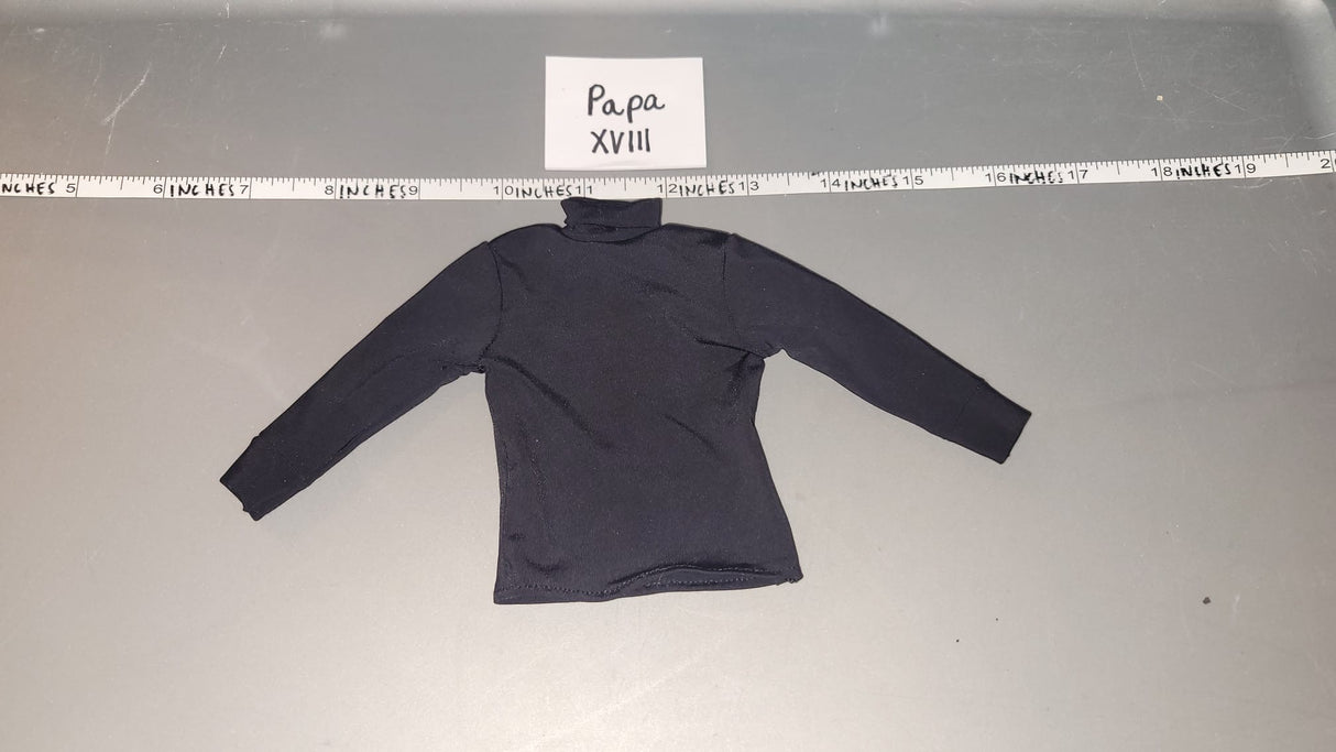 1:6 Scale Modern Era Black Shirt