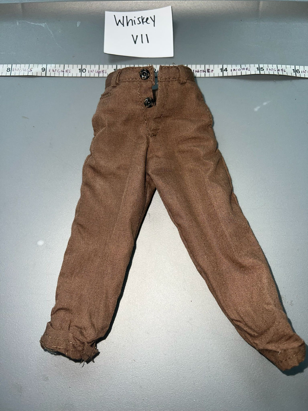 1/6 Scale WWII US Pants