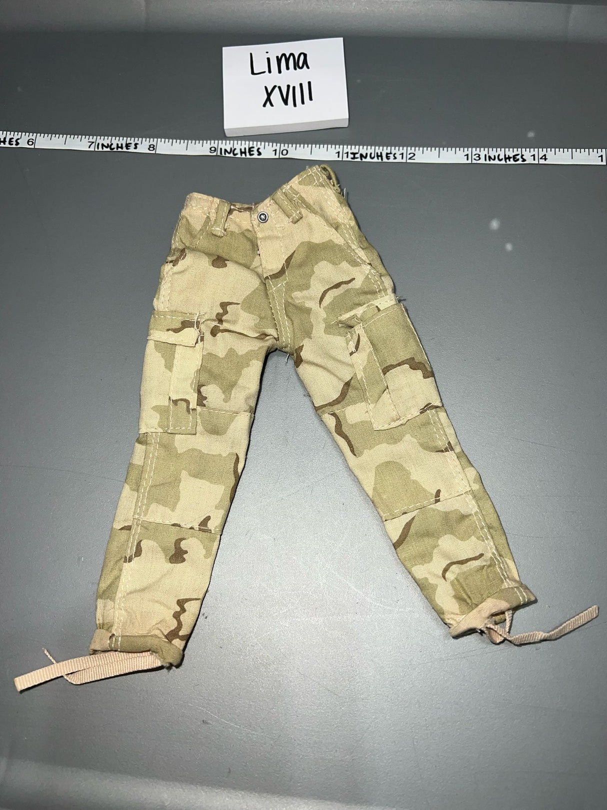 1:6 Modern Desert Camouflage Pants