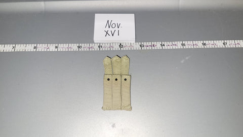 1/6 Scale WWII US Thompson Ammunition Pouch