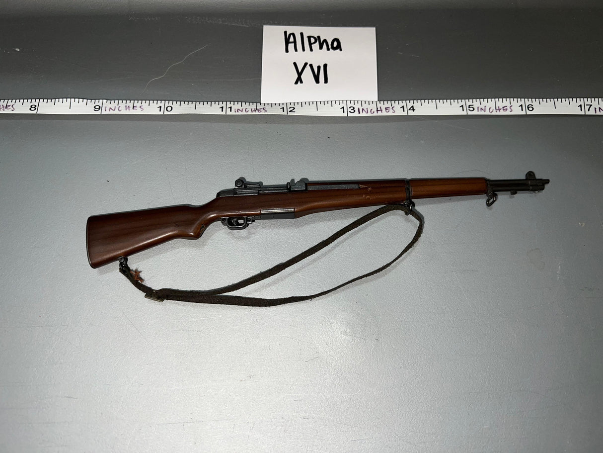 1/6 Scale WWII US M1 Rifle