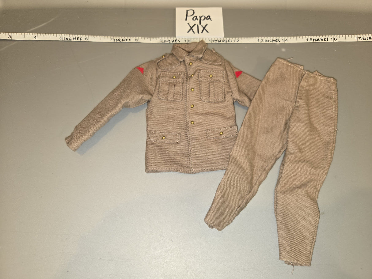 1/6 Scale World War One British Uniform