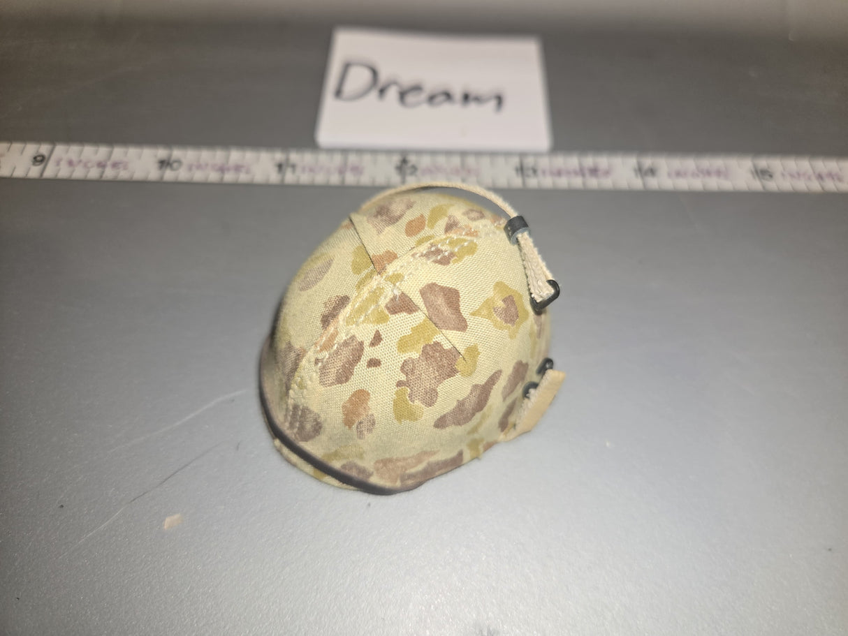 1/6 Scale WWII US Helmet -  Marine