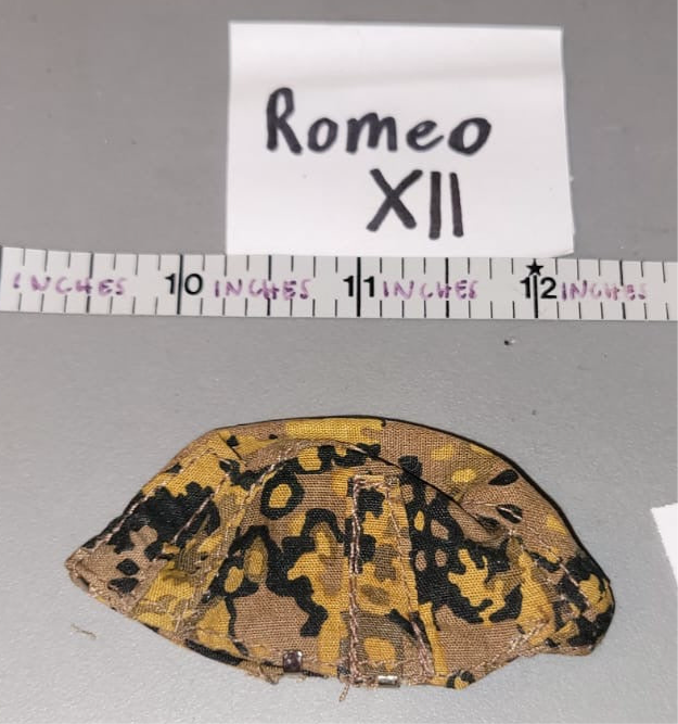 1:6 WWII German Camouflage helmet cover