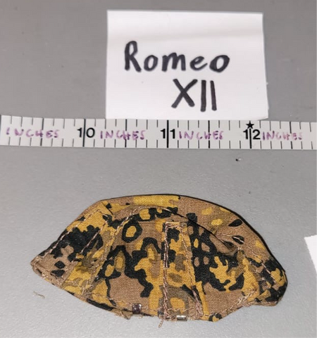 1:6 WWII German Camouflage helmet cover
