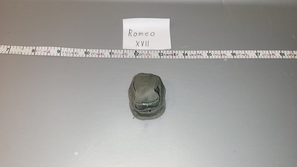 1/6 Scale WWII German Grey Field Cap