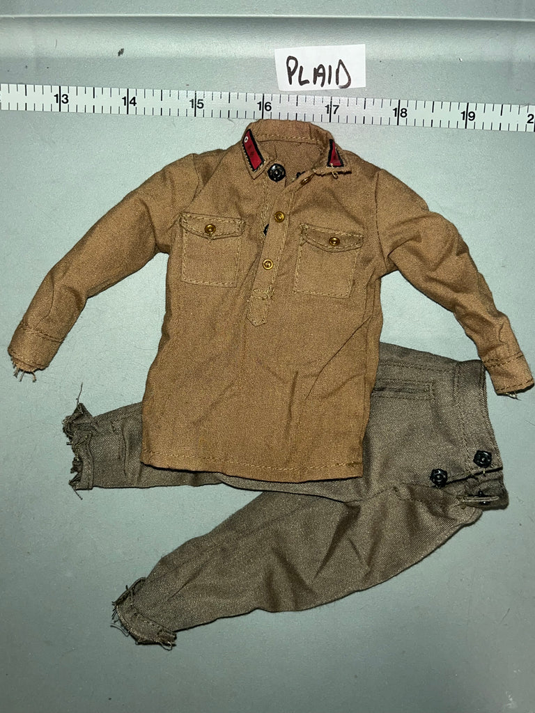 1:6 Scale WWII Russian Soviet Uniform