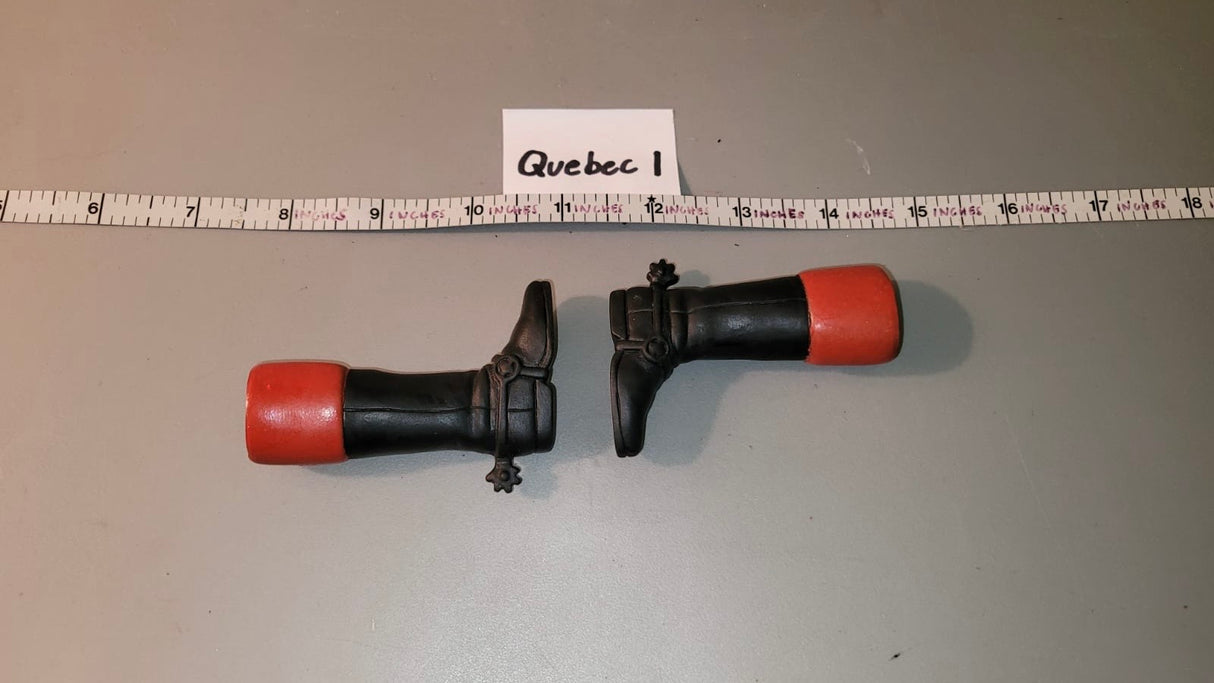 1/6 Scale Revolutionary War Napoleonic Western Boots