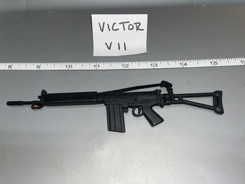 1:6 Scale Modern Cold War British SLR Rifle