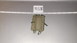 1/6 Scale Vietnam US Rucksack Backpack - Missing in Action Kaustic Plastic Colonel James Braddockh