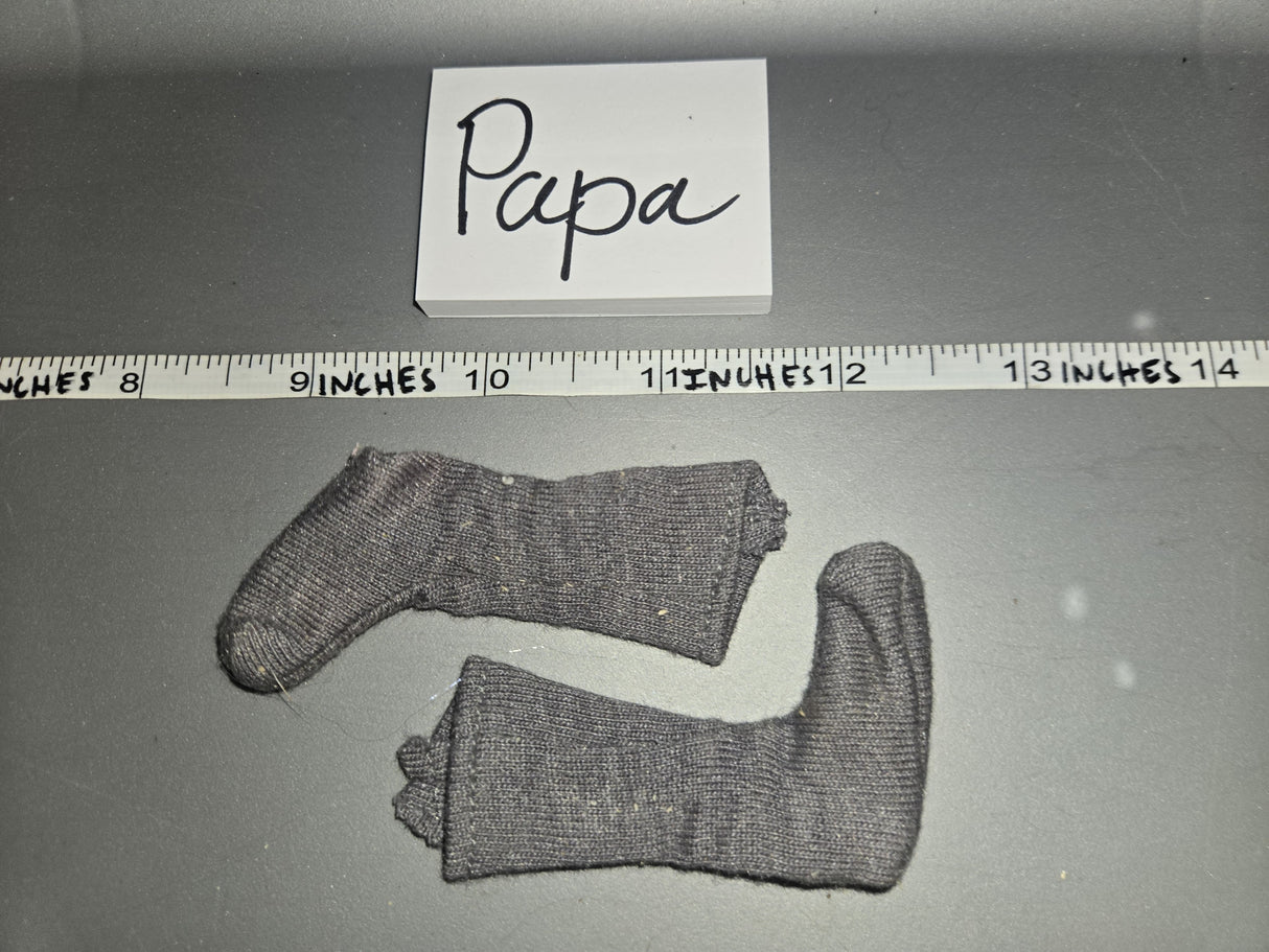 1/6 Scale WWII German Socks