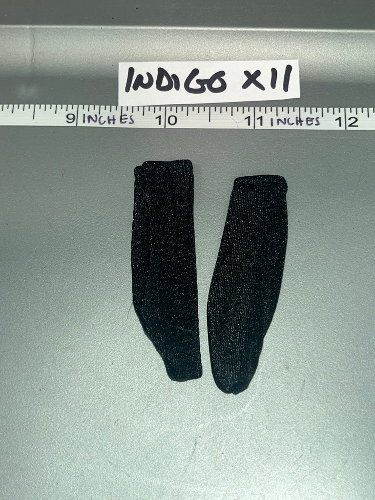 1:6 Scale Modern Era Black Socks