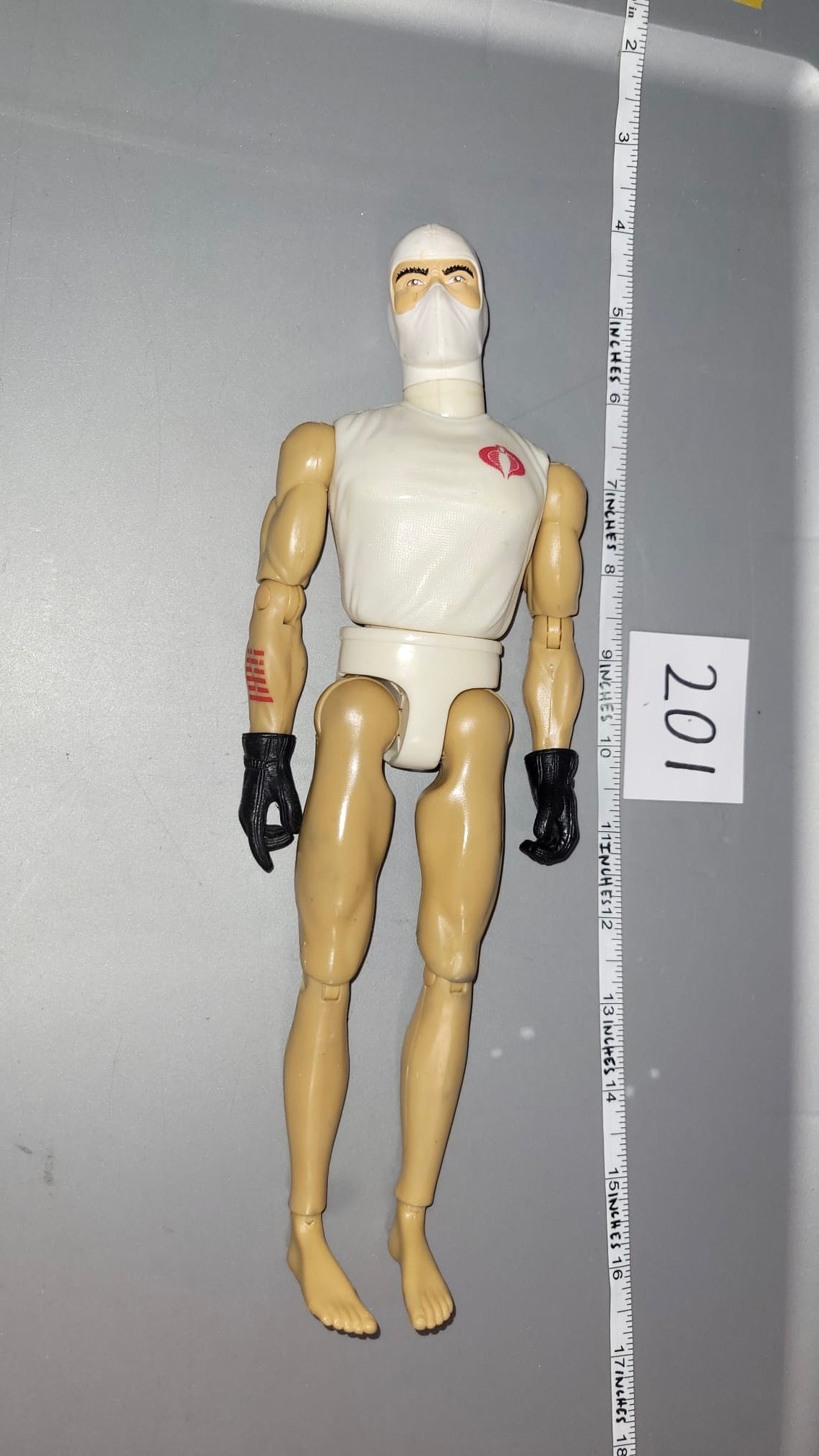 1/6 Scale Nude Hasbro Stormshadow GI Joe Figure