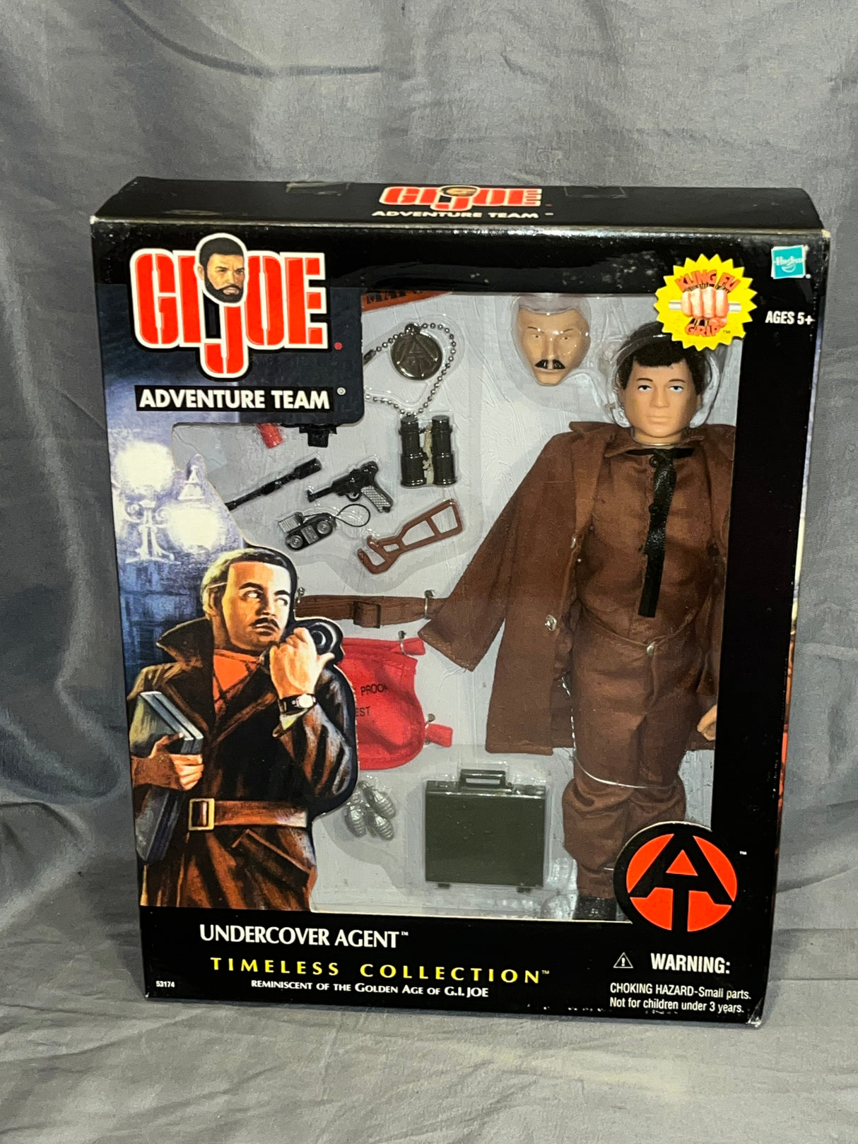 1/6 Scale Vintage Remake GI Joe Undercover Agent - NIB Hasbro -