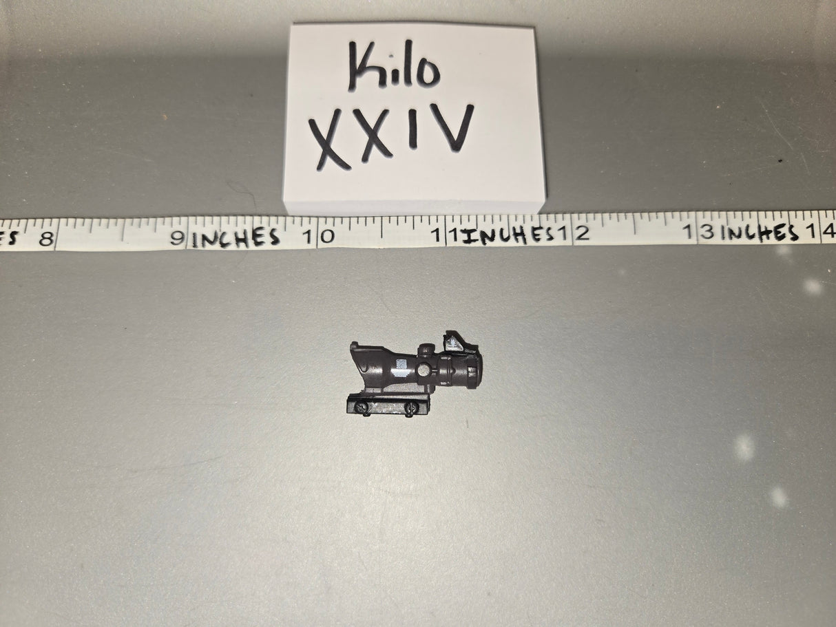 1/6 Scale Modern Era Rifle Sight Optic
