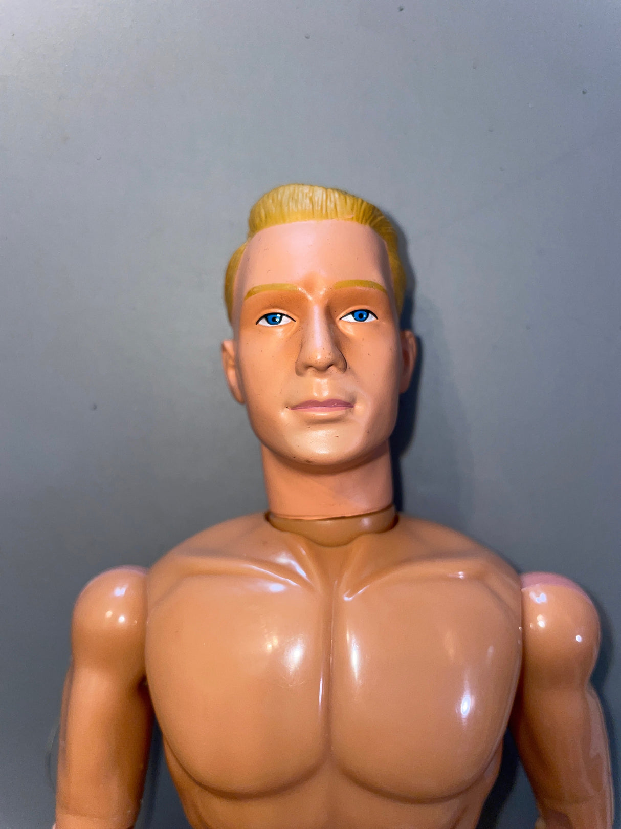 1/6 Scale Nude Dragon Figure