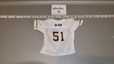 1/6 Scale Modern Era Civilian Football Athletic Jersey