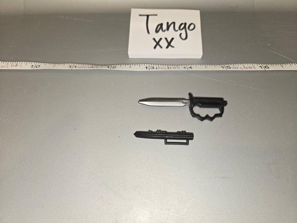 1:6 scale World War One US Trench Fighting Knife