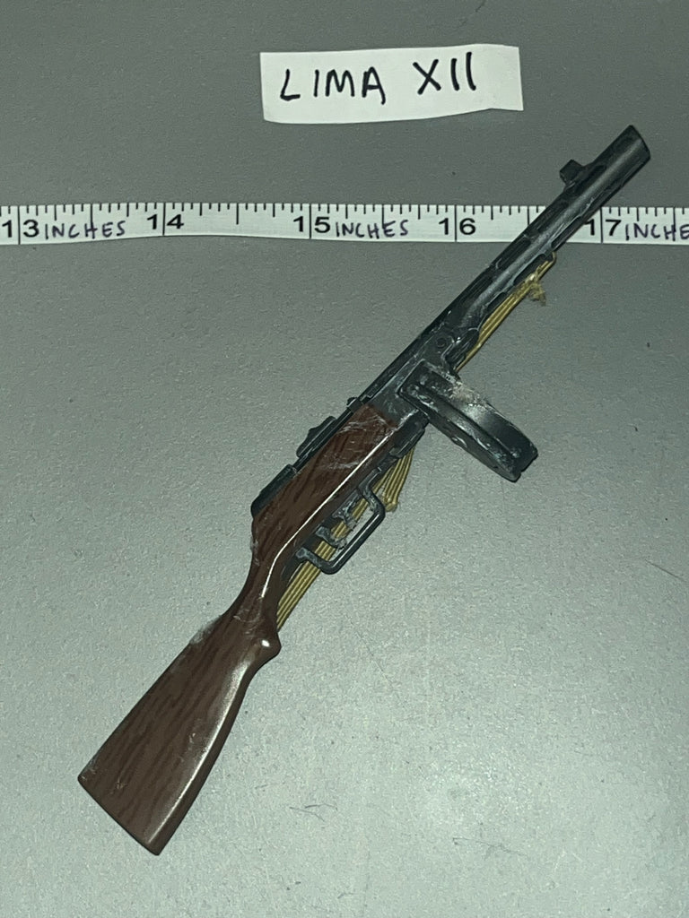 1:6 Scale WWII Russian PPSH-41 Submachine Gun