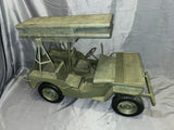 1/6 Scale WWII US Jeep - SOTW - Rocket Launcher Custom