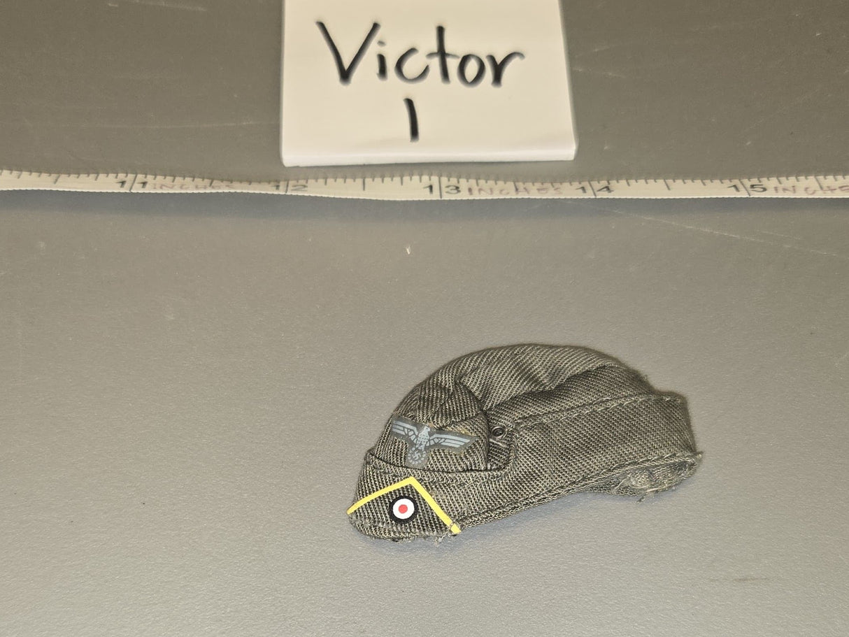 1/6 Scale WWII German Grey Field Cap