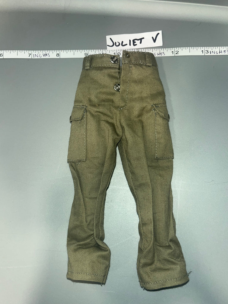 1/6 Scale WWII US Pants