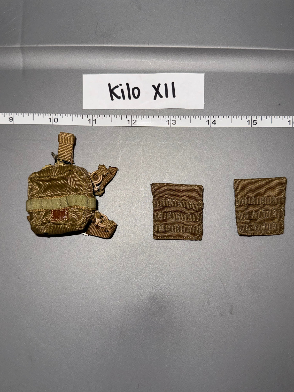 1/6 Scale Modern Era Pouch Lot