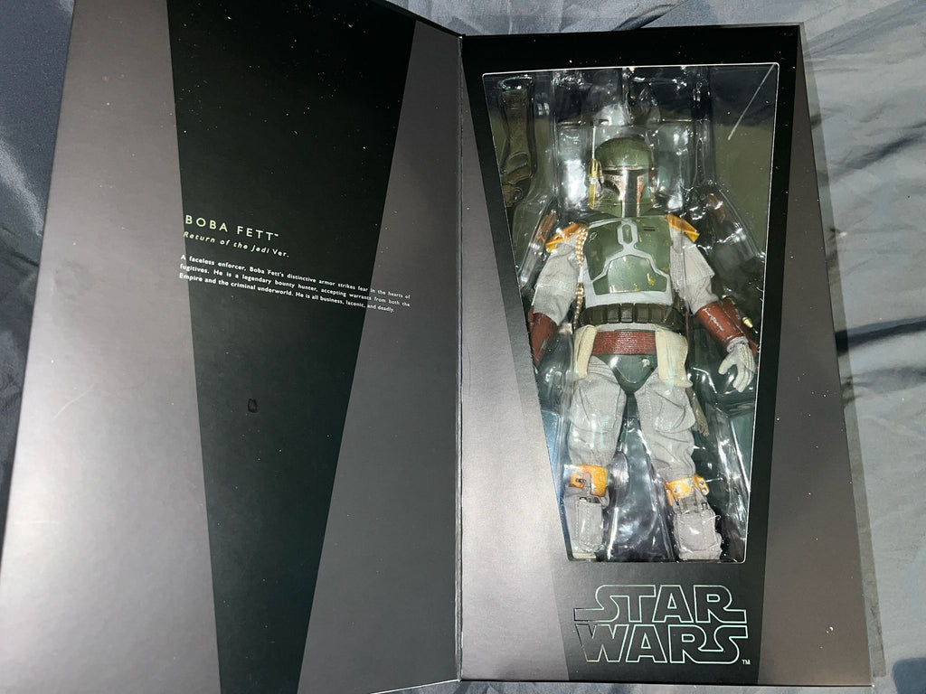 1/6 Scale Star Wars Boba Fett - NIB Medicom