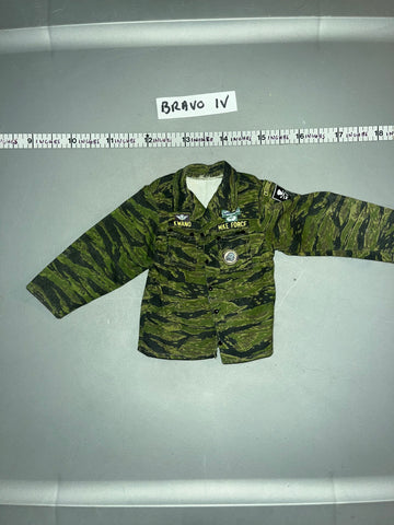 1/6 Scale Vietnam US Tiger Stripe Blouse