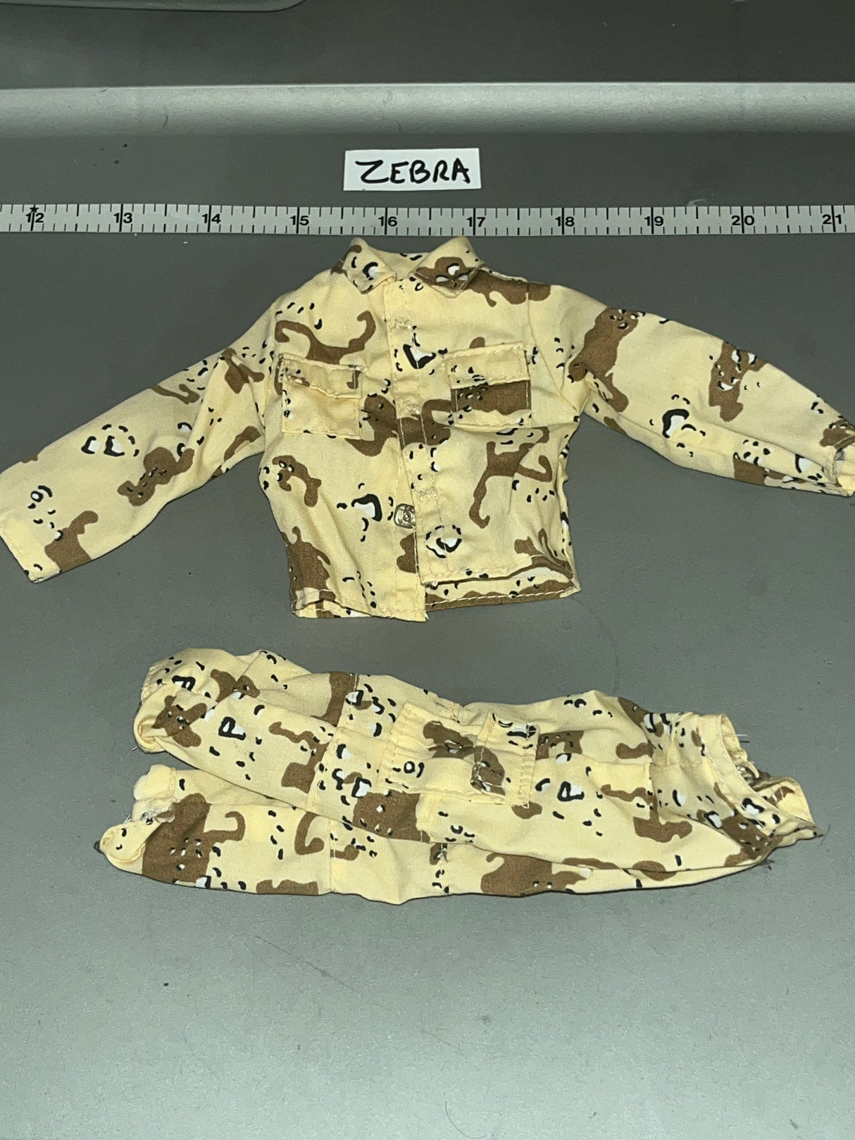 1/6 Modern Era Chocolate Chip Camouflage Uniform