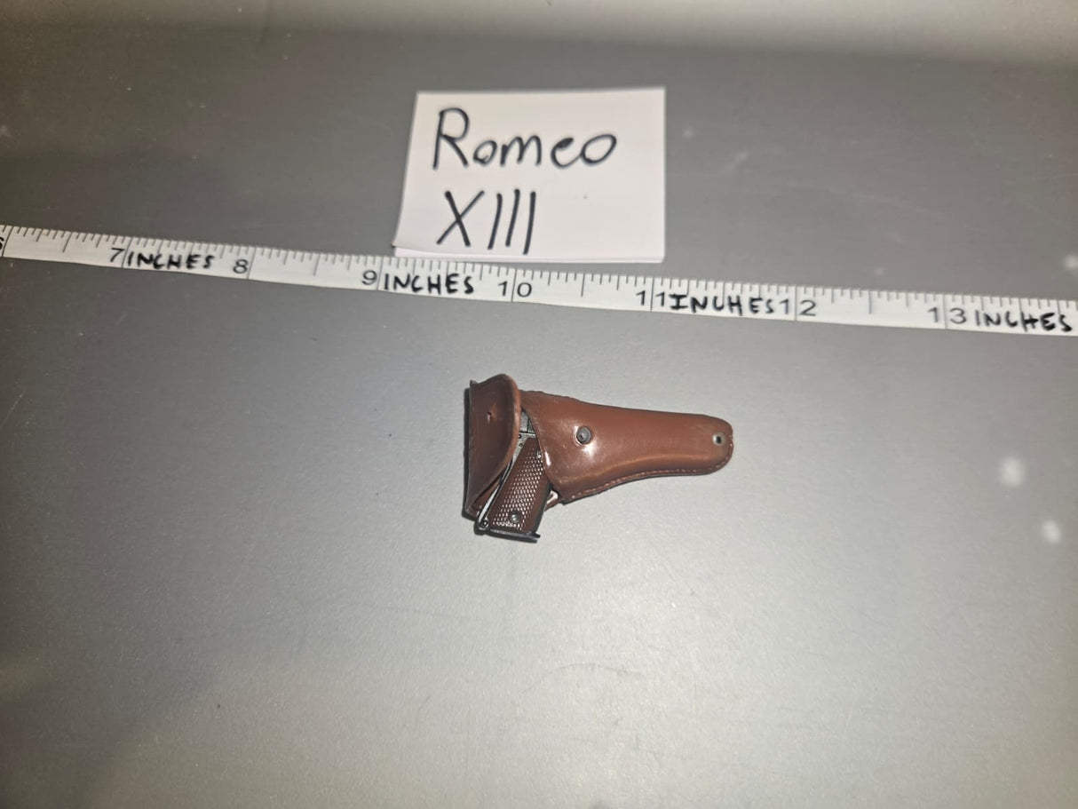 1/6 Scale WWII US .45 Pistol and Holster