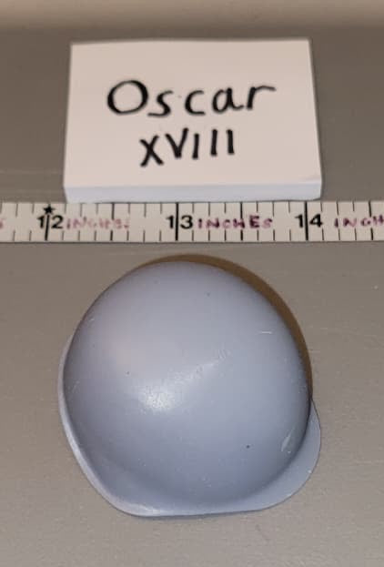 1/6 Scale WWII Russian M-39 Helmet - Model Kit - Juan’s One Sixth Exlcusives / Crusader Collectibes