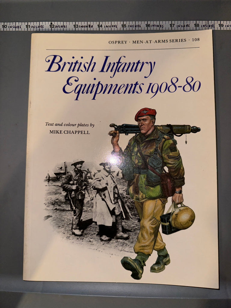 Osprey: British Infantry Equipments 1908-80