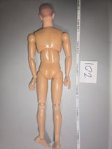 1/6 Scale Nude Basic Figure - DID WWII Japanese