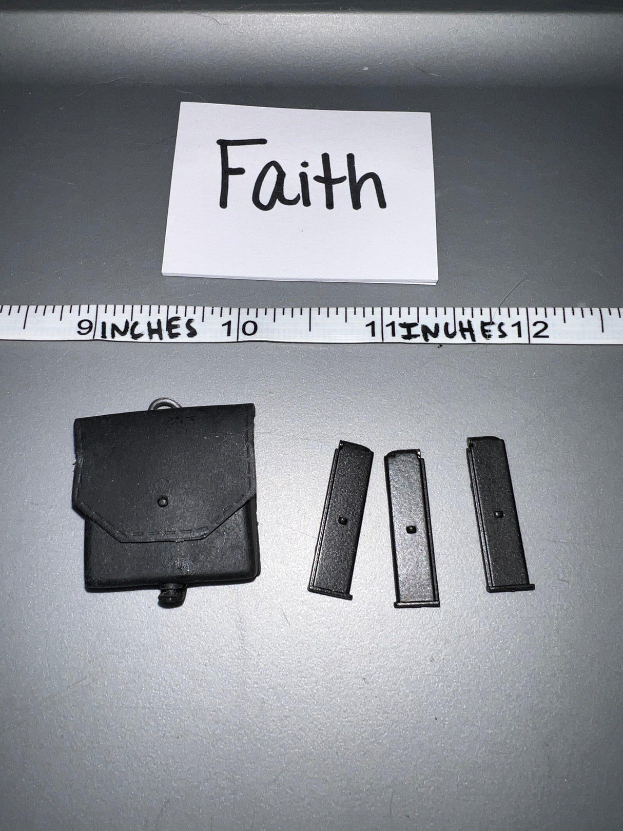 1/6 Scale WWII German Broom Handle Pistol Ammunition Pouch