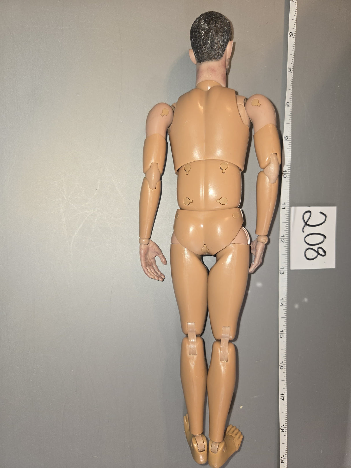 1/6 Scale Nude DID Figure