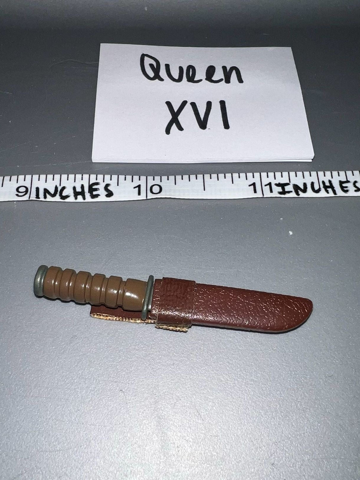 1/6 Scale WWII US Fighting Knife