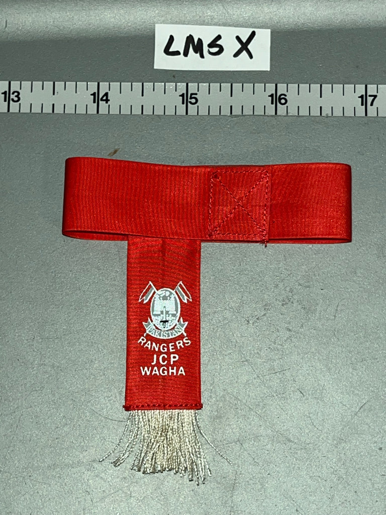 1:6 Scale Modern Era Pakistan Sash- Kings Toy