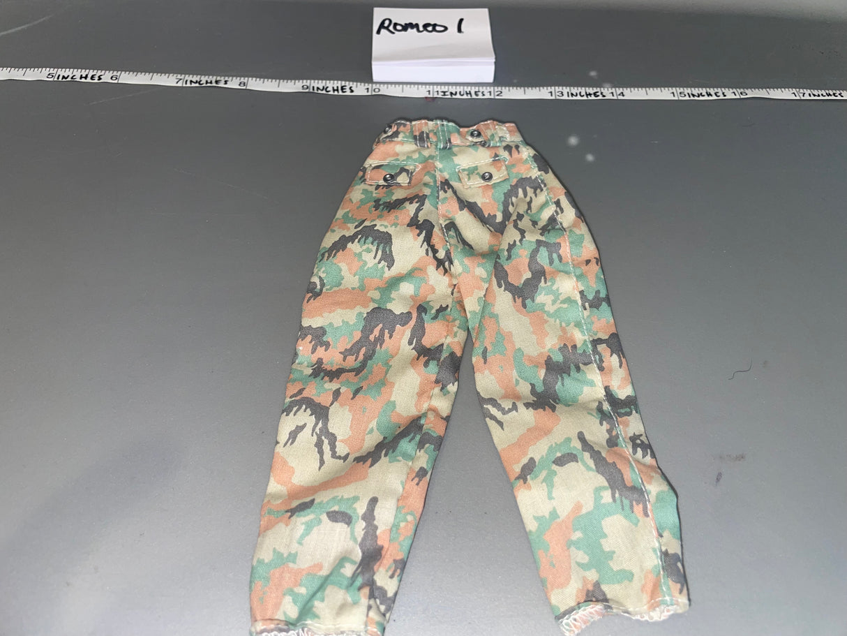 1/6 Scale WWII German Leibermuster Camouflage Pants