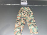 1/6 Scale WWII German Leibermuster Camouflage Pants