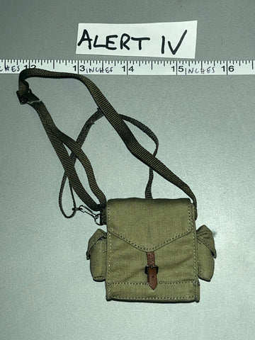 1/6 Scale WWII Russian Gas Mask Bag - Alert Line Paratrooper