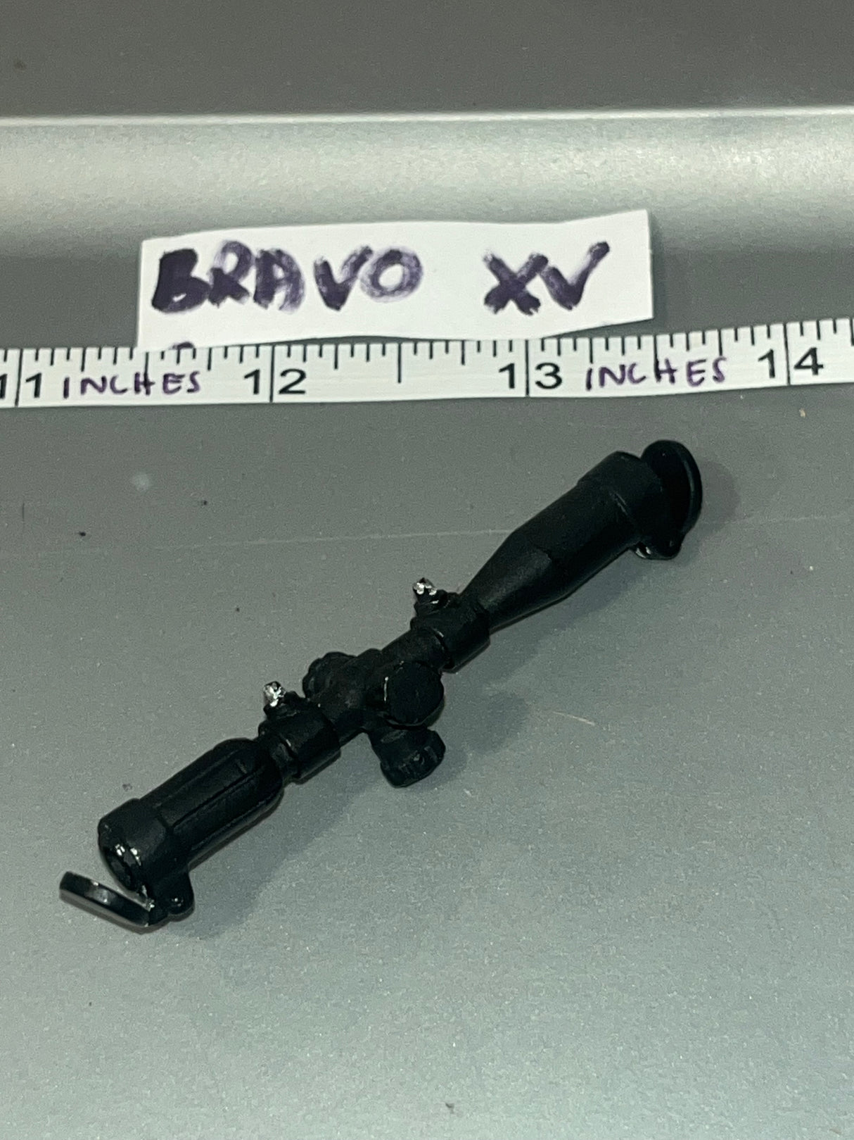 1:6 Scale Modern Era Rifle Scope