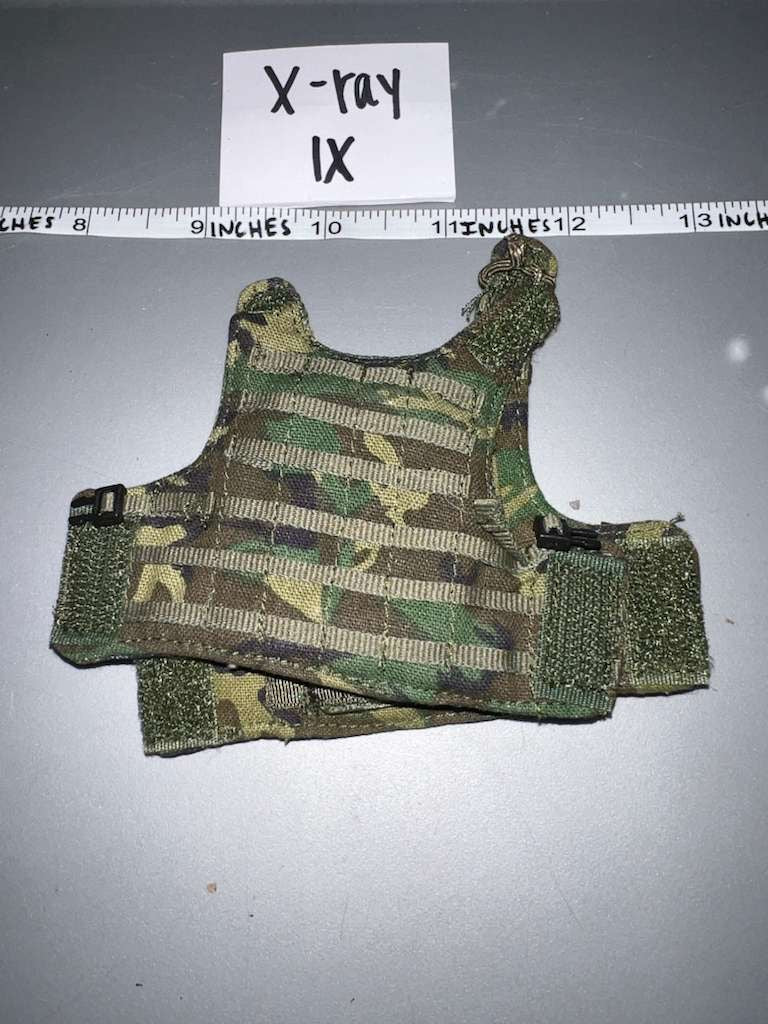 1/6 Scale Modern Era Woodland Body Armor