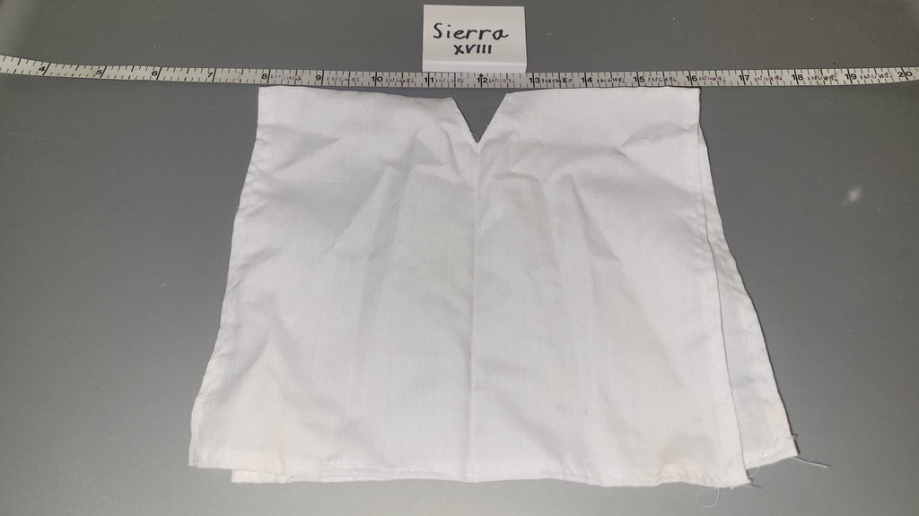1:6 Scale WWII German Snow Camouflage Sheet