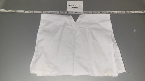 1:6 Scale WWII German Snow Camouflage Sheet