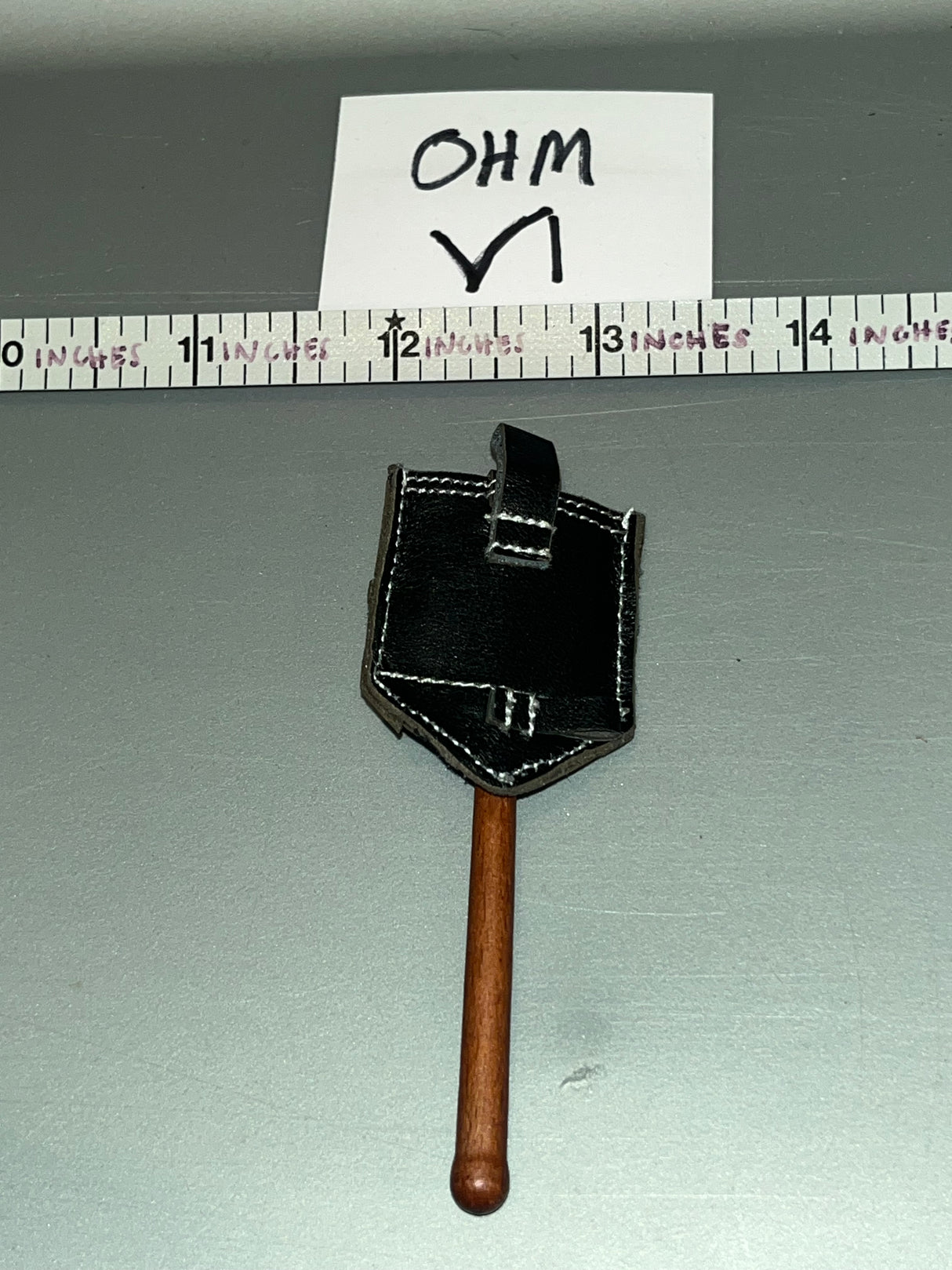 1/6 Scale WWII German Entrenching Tool - UJINDOU Battalion 600 Fallschirmjager