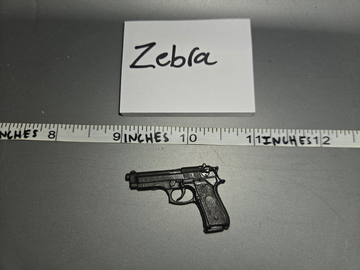 1/6 Scale Modern Pistol
