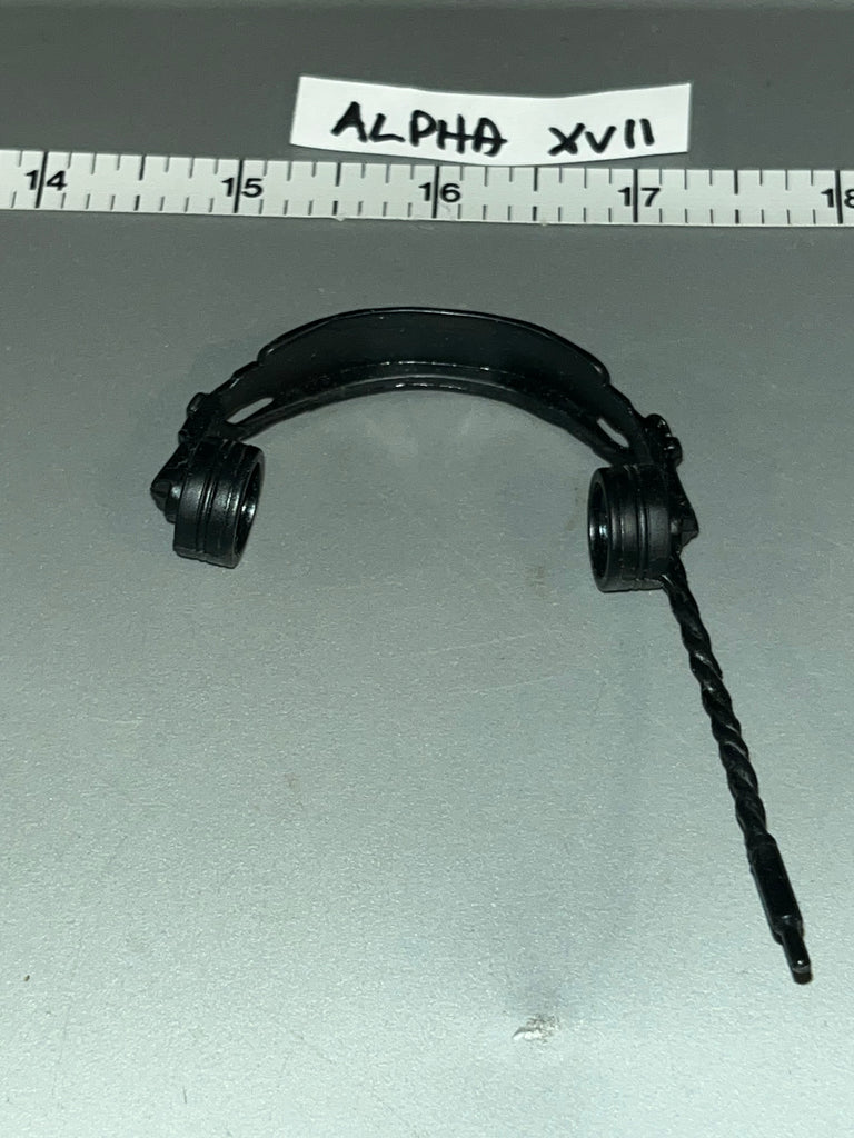 1/6 Scale WWII US Aviator Headphones