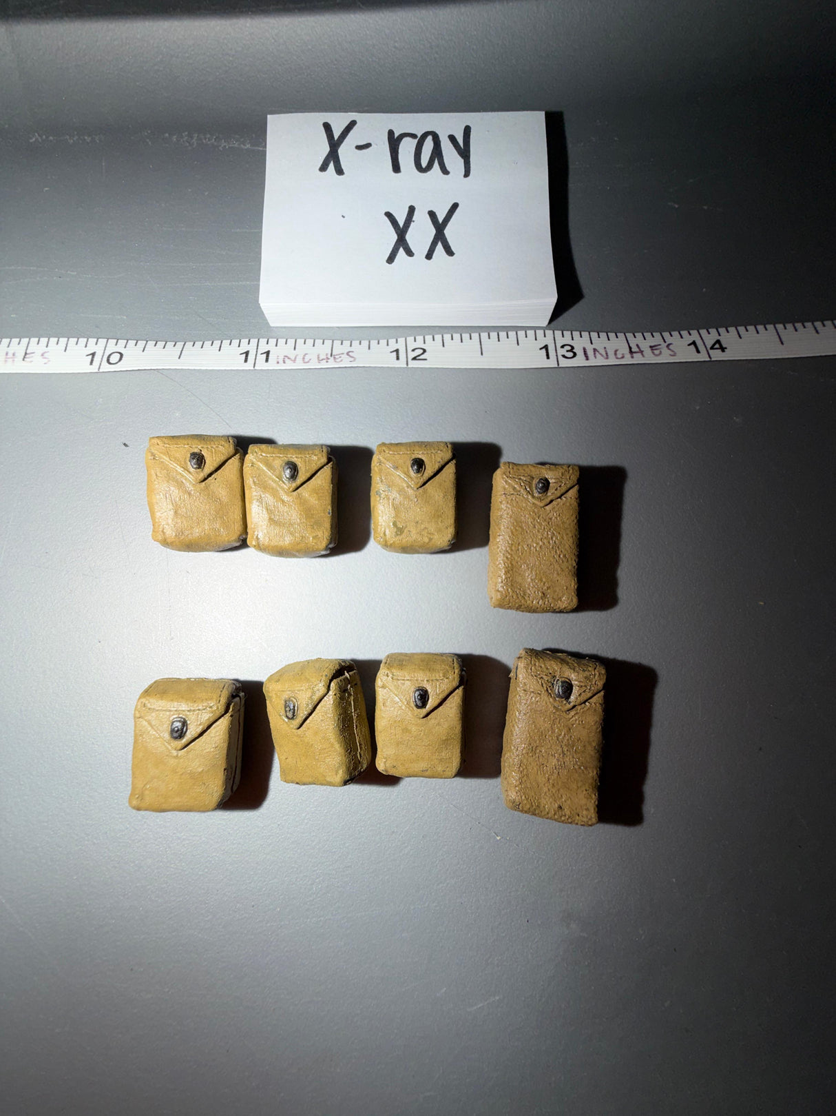 1:6 Scale WWII US Rigger Pouch Lot